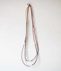 Kumihimo Silk Braided Necklace [E]