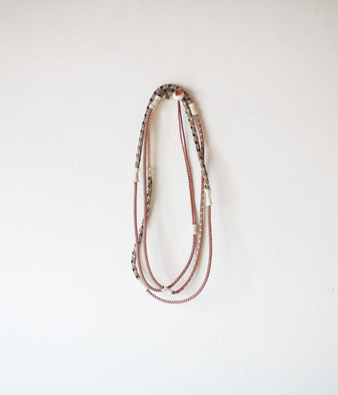 Kumihimo Silk Braided Necklace [E] - sold out
