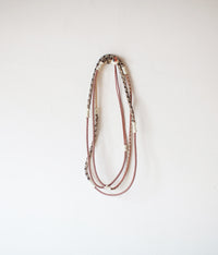 Kumihimo Silk Braided Necklace [E]