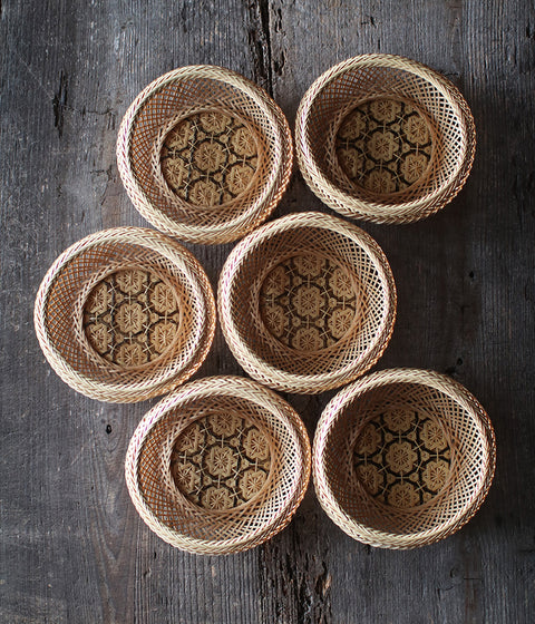 Teppachi Morikago Small Bamboo Bowl
