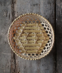 Mutsume Woven Bamboo Basket