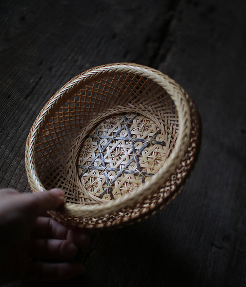 Teppachi Morikago Small Bamboo Bowl