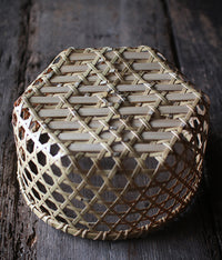 Mutsume Woven Bamboo Basket