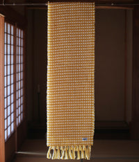 kijinokanosei long scarf {uneri / yellow}