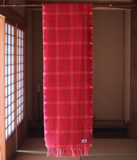[sold out] kijinokanosei long scarf {kiintoto / red}