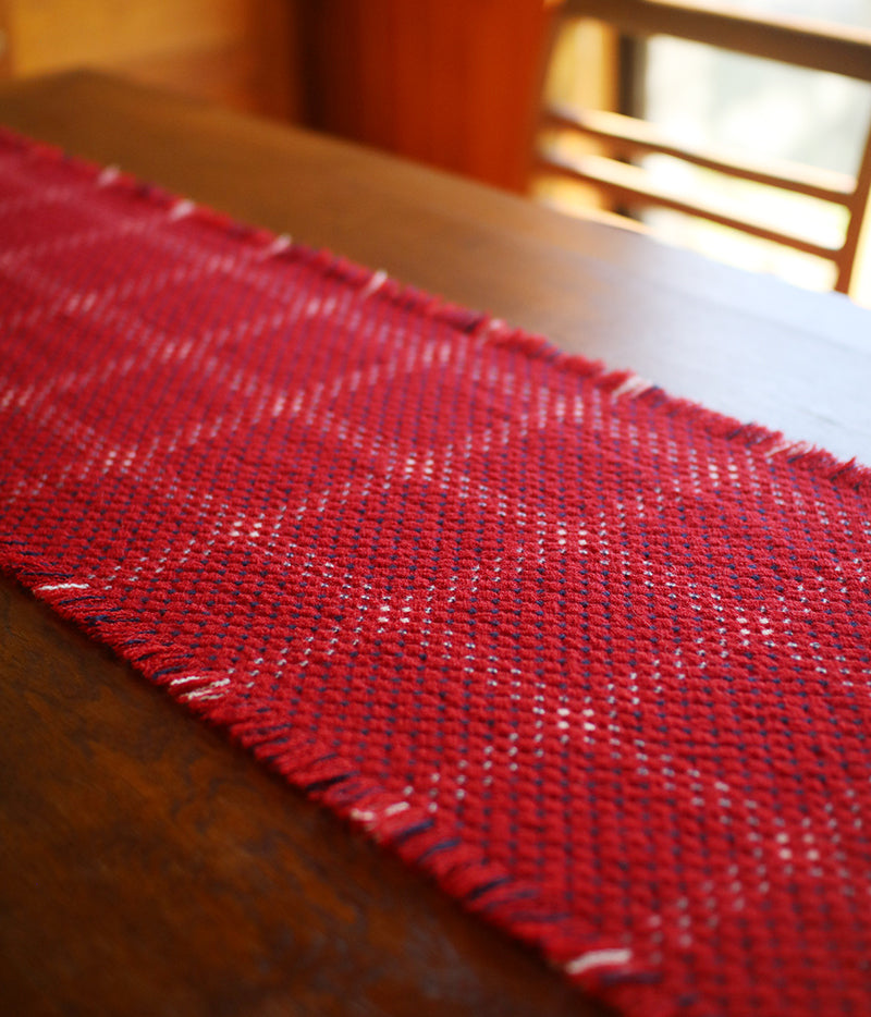 kijinokanosei long scarf {kiintoto / red}