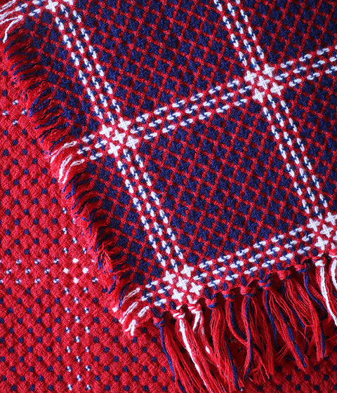 [sold out] kijinokanosei long scarf {kiintoto / red}
