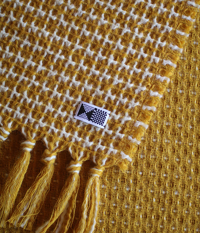 kijinokanosei long scarf {uneri / yellow}