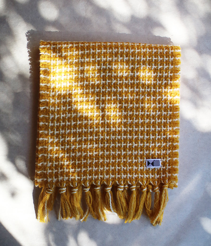 kijinokanosei long scarf {uneri / yellow}