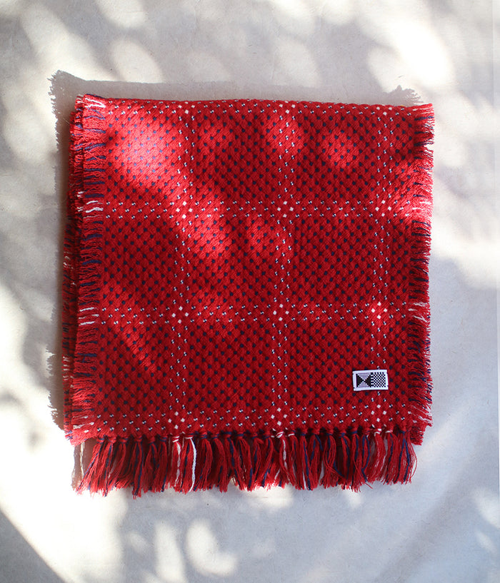 kijinokanosei long scarf {kiintoto / red}