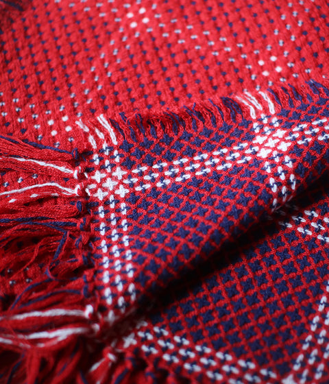 [sold out] kijinokanosei long scarf {kiintoto / red}
