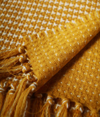 kijinokanosei long scarf {uneri / yellow}