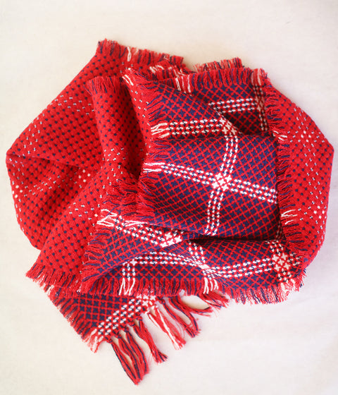 [sold out] kijinokanosei long scarf {kiintoto / red}