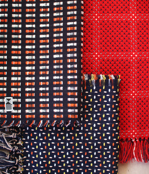 [sold out] kijinokanosei long scarf {kiintoto / red}