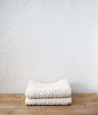 Organic Cotton & Linen Waffle Towel