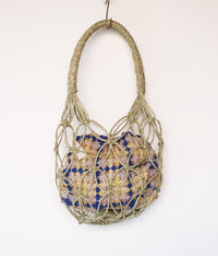 Iusa Rush Woven Bag + Pouch {sankanshion}