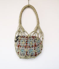 Iusa Rush Woven Bag + Pouch {sankanshion}