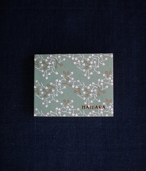 HAIBARA Accordion Memo Pad