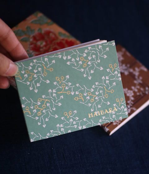 HAIBARA Accordion Memo Pad
