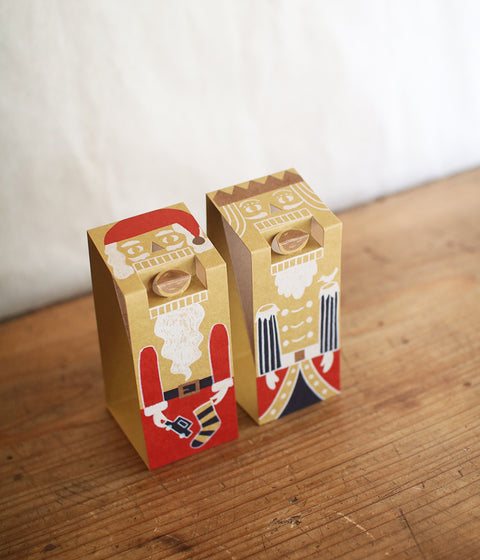 Holiday Pop-up Card {The Nutcrackers}
