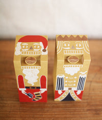 Holiday Slider Card {The Nutcrackers}