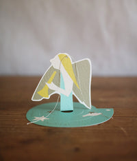 Holiday Pop-up Card {Angel}