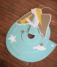 Holiday Pop-up Card {Angel}