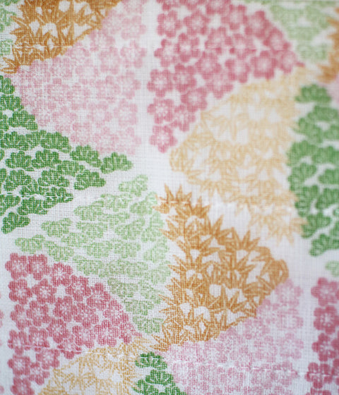 Shirayuki Towel {Pine, Bamboo & Plum - Pink}