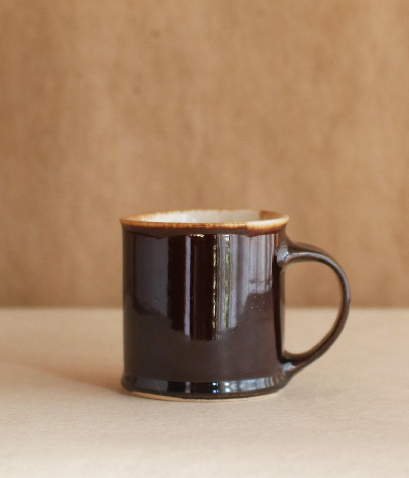 Gunji Pottery Brown Mug