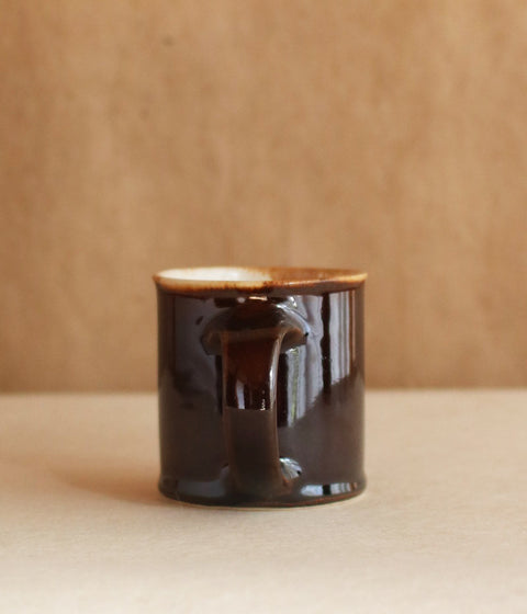 Brown Pottery Mug