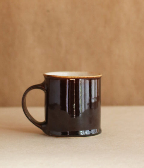 Brown Pottery Mug