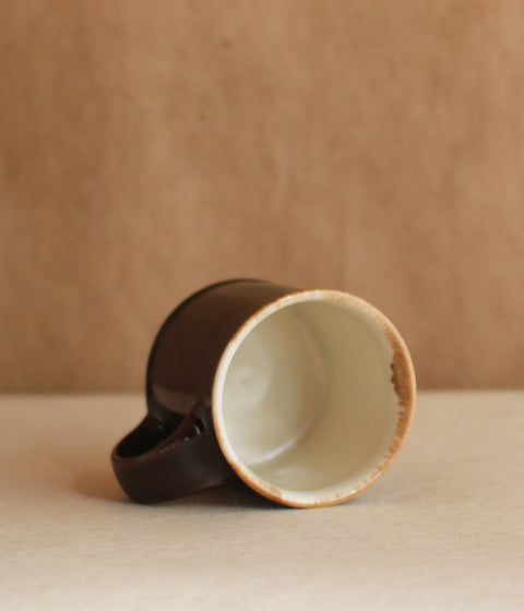 Brown Pottery Mug