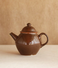 Gunji Pottery Brown Tea Pot