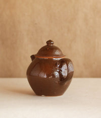 Gunji Pottery Brown Tea Pot