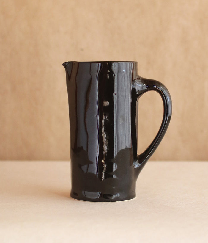 Gunji Pottery Pitcher {Black}