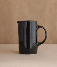 Gunji Pottery Pitcher {Black}