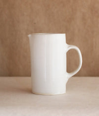 Gunji Pottery Pitcher {White}