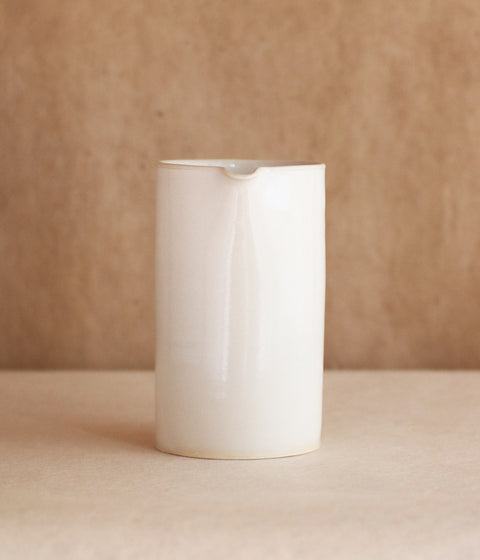 Ceramic Pitcher {White}