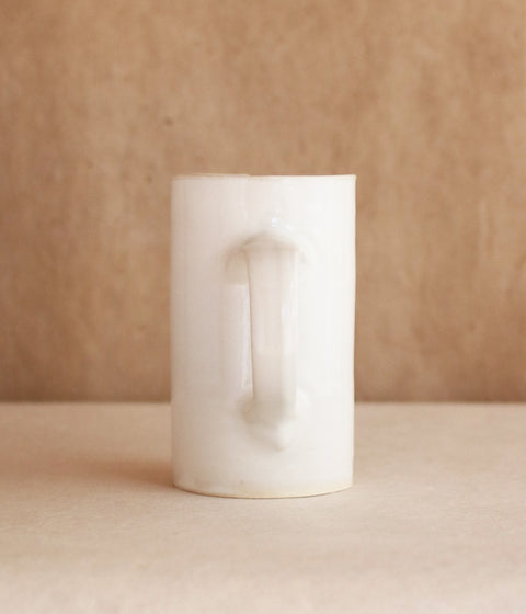 Ceramic Pitcher {White}