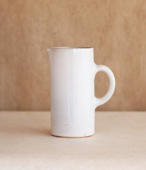 Ceramic Pitcher {White}