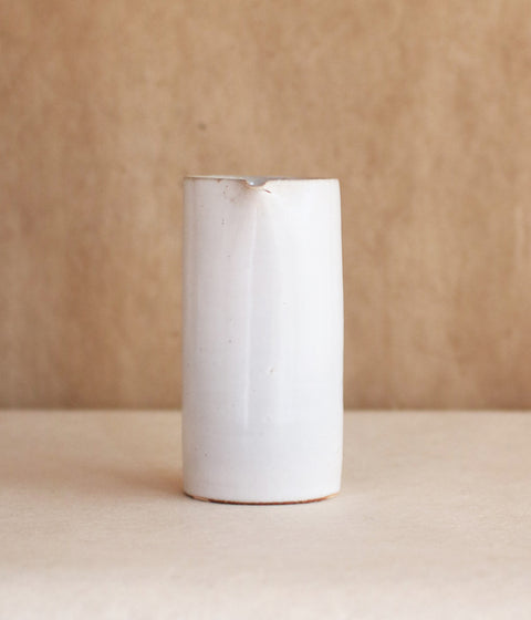 Ceramic Pitcher {White}