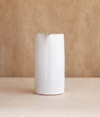 Gunji Pottery Pitcher {White}