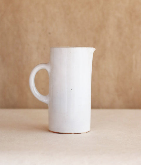 Ceramic Pitcher {White}