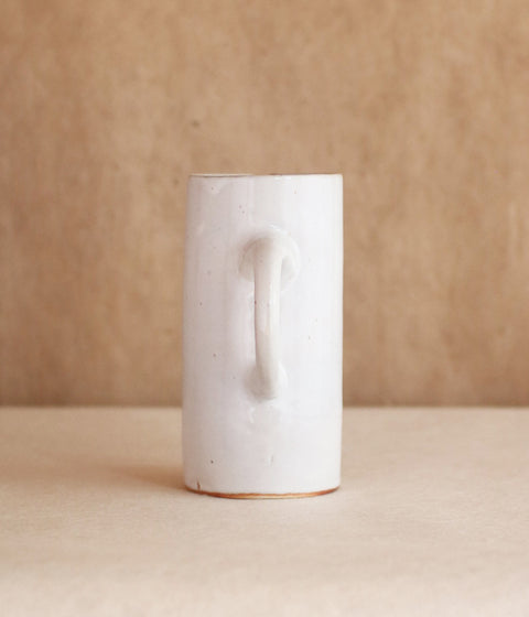 Ceramic Pitcher {White}