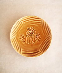 Gunji Pottery Medium Plate {People}