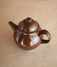 Gunji Pottery Brown Tea Pot