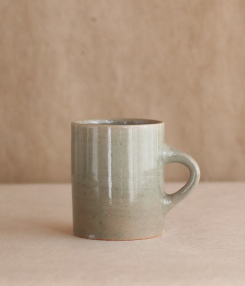 Ash-Green Ceramic Mug