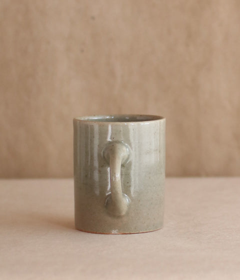 Ash-Green Ceramic Mug