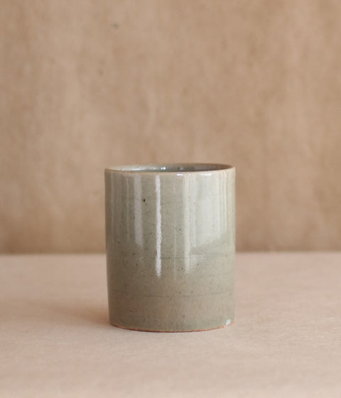 Ash-Green Ceramic Mug