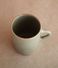 Gunji Pottery Ash-Green Ceramic Mug